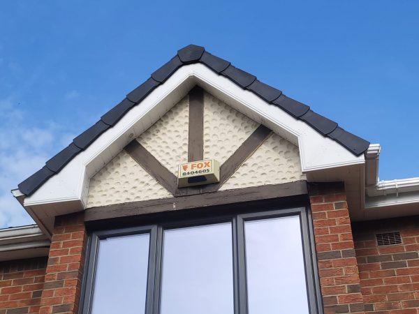 Dry Verge Roofs Dallington